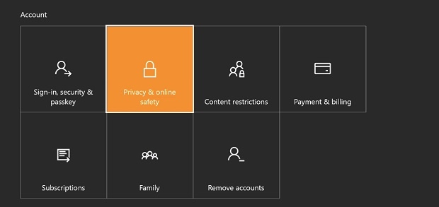 プライバシーとオンラインの安全性