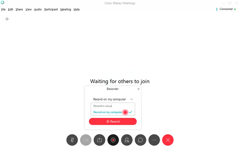 コンピュータに録画 オプション