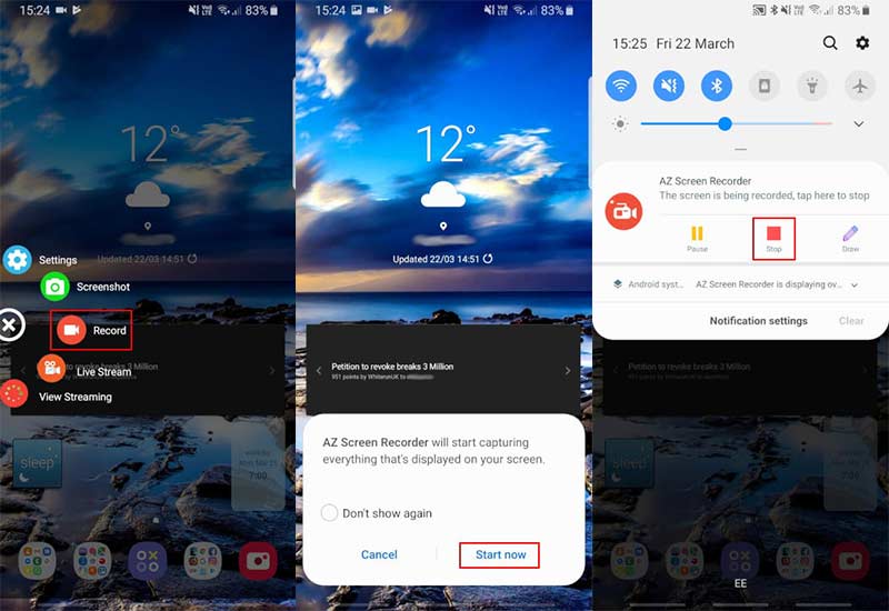 AndroidでChaturbateを記録する