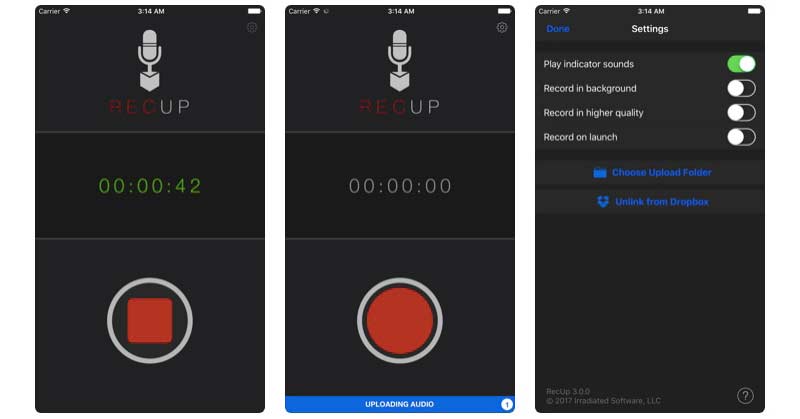 RecUp（レックアップ）