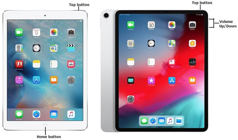 iPadを再起動