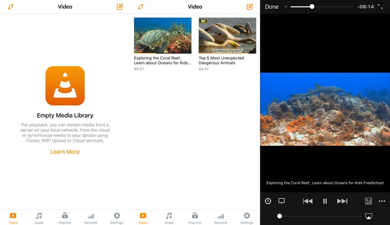 iPhone・Android向けRMVBプレーヤー