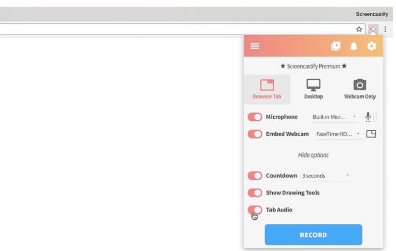 オンラインでSkypeレコーダーを設定