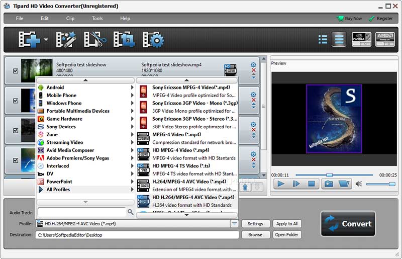 Tipard HD Video Converter