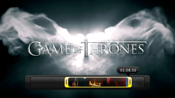 QuickTime で動画をトリミング