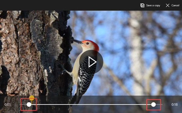 スライダーを使う