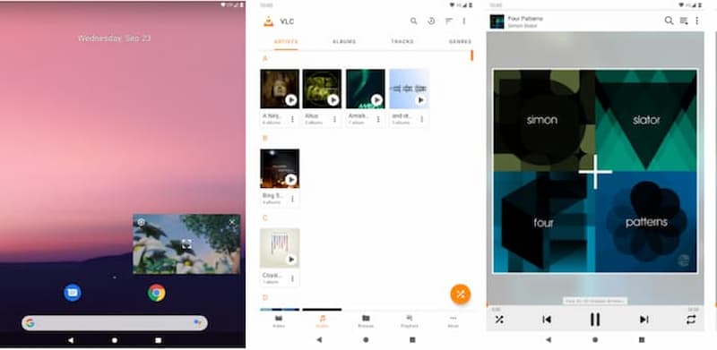 VLC for Android mp4 プレーヤー