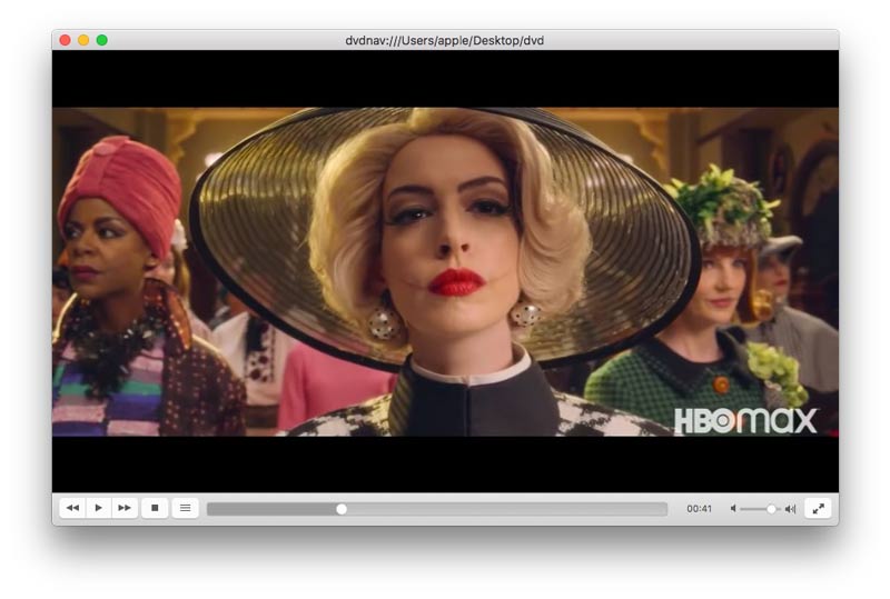 VLC 無料 Mac DVD プレーヤー