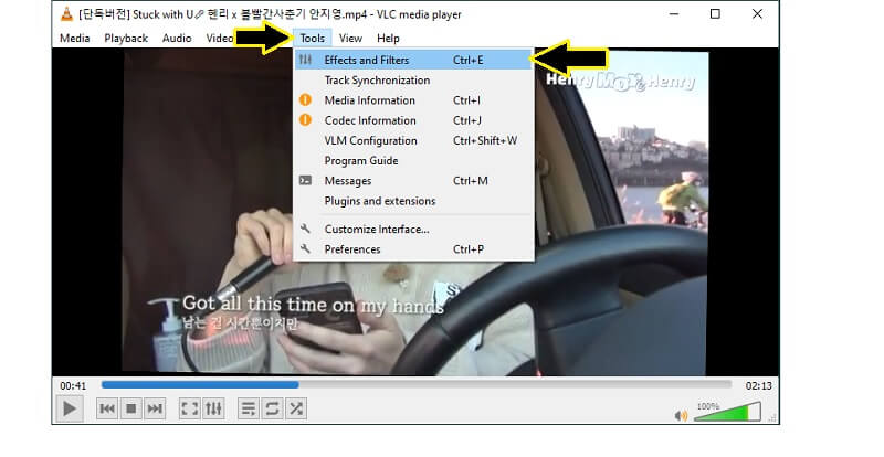 エフェクトとフィルター