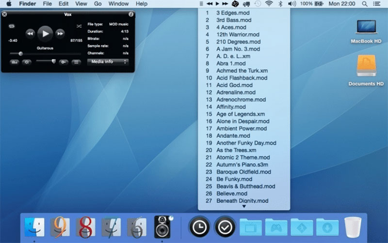 Vox のスクリーンショット