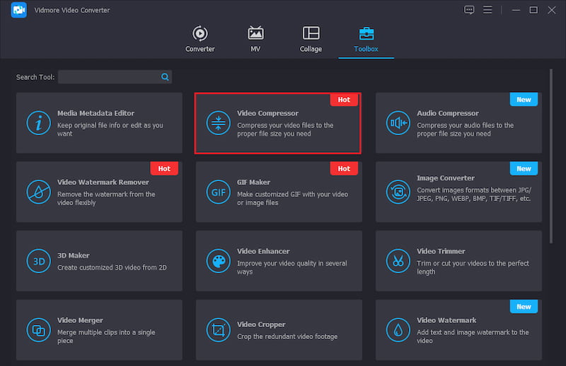「Video Compressor」をクリック