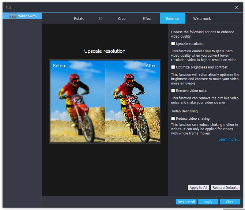 インターフェースを強化