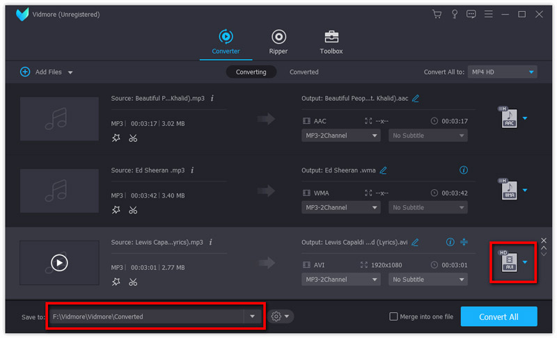 パスのフォーマット