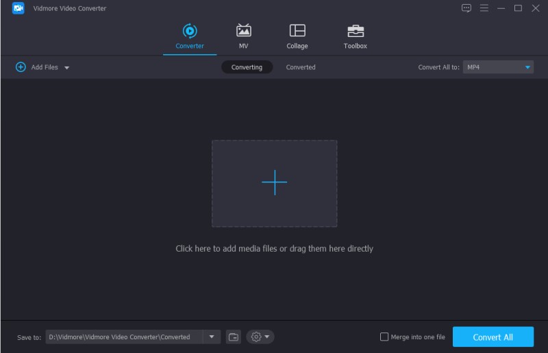 Video Converter のインターフェース