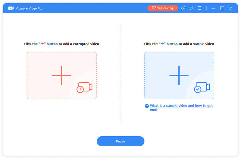破損した動画をインポート