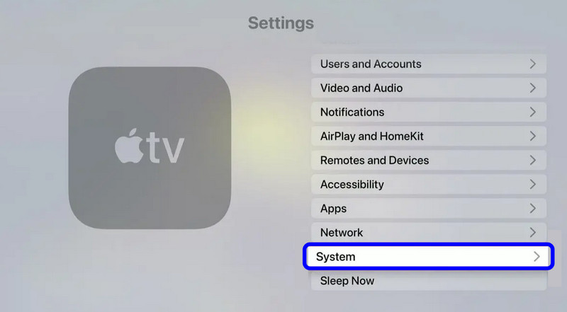 Appleを再起動