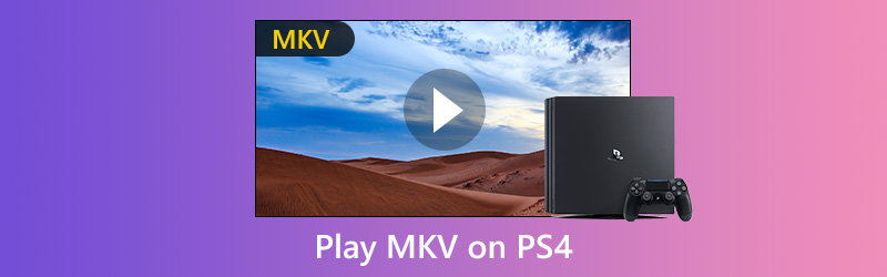 PS4でMKVを再生