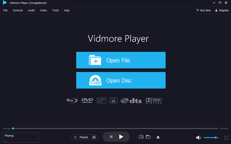 UHDを再生するためのVidmore最高の動画プレーヤー