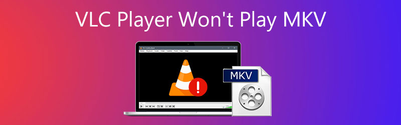 VLCプレーヤーでMKVが再生できない場合