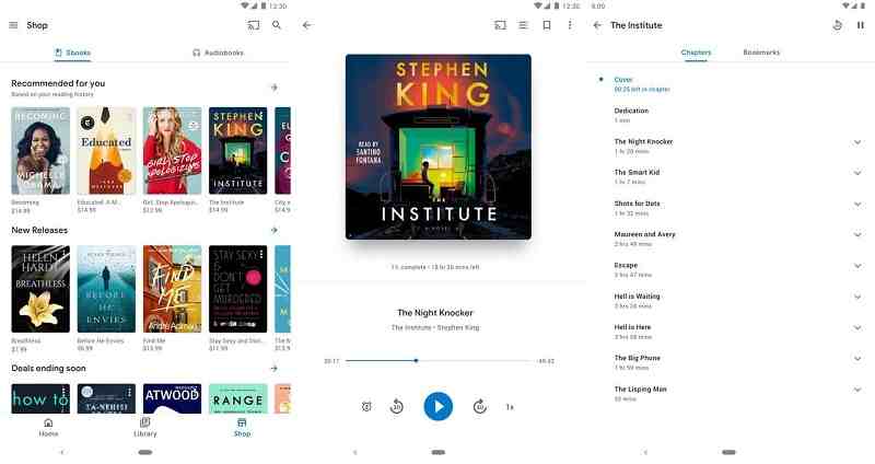 Google Play ブックス