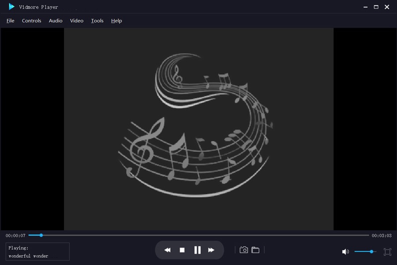 WAV ファイルを再生する