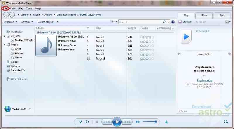VLC メディアプレーヤー